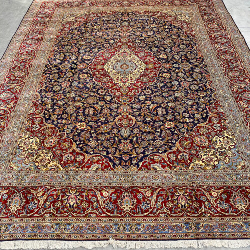 4x3M Fine Royal Traditional Persian Kashan Rug