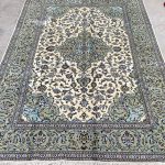 3x2M Beige Persian Kashan