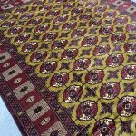 3.9×2.8M Persian Turkoman Rug