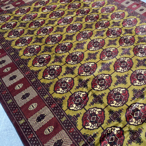 3.9x2.8M Persian Turkoman Rug