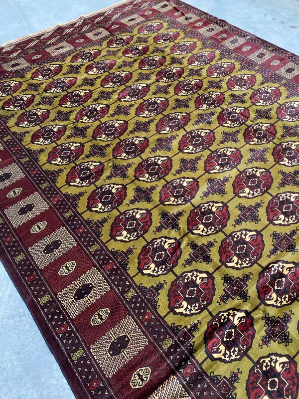 3.9×2.8M Persian Turkoman Rug
