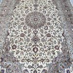 3.9×2.4M Beige Persian Kashan
