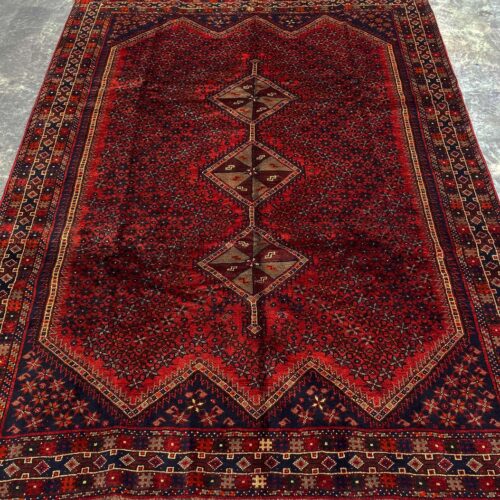 3x2M Qashghai Shiraz Rug