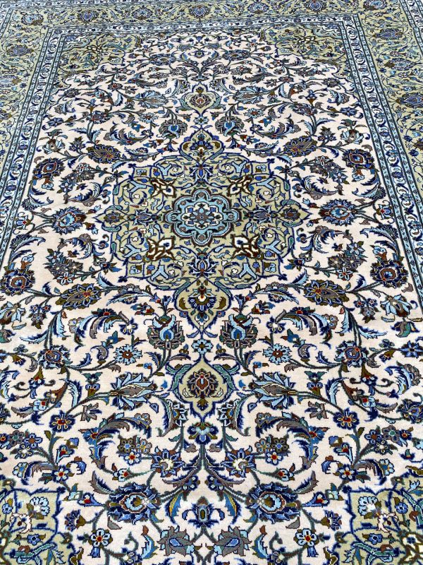3.3×2.5M Beige Persian Kashan