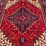 3×2.1M Fine Heriz Persian Rug