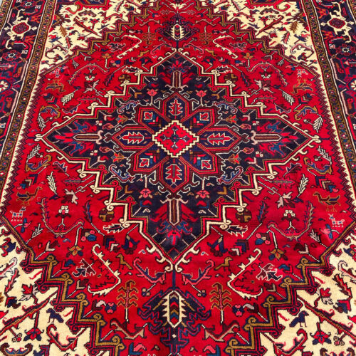 3x2.1M Fine Heriz Persian Rug