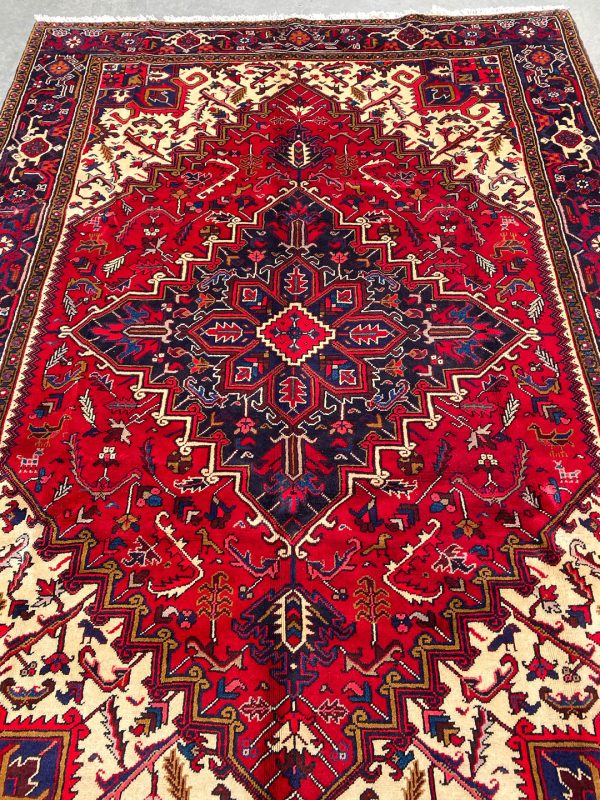 3×2.1M Fine Heriz Persian Rug