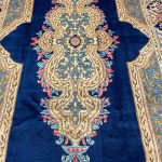 3.7×1.5M Antique Signed Masterpiece Kerman Rug