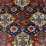 2×1.3M Antique Bakhtiari Persian Rug