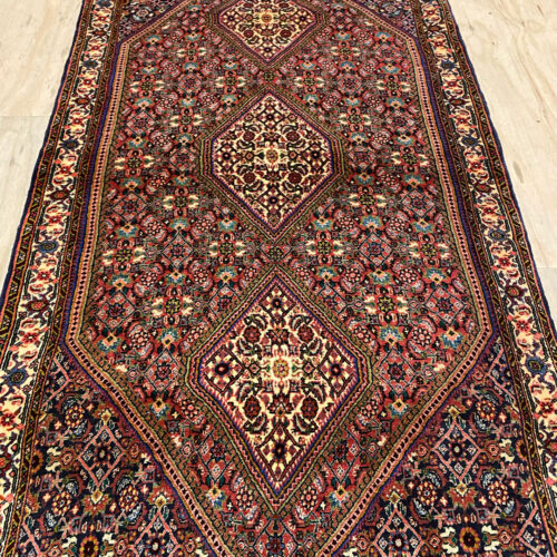 1.9x0.9M Senneh Bijar Persian Runner