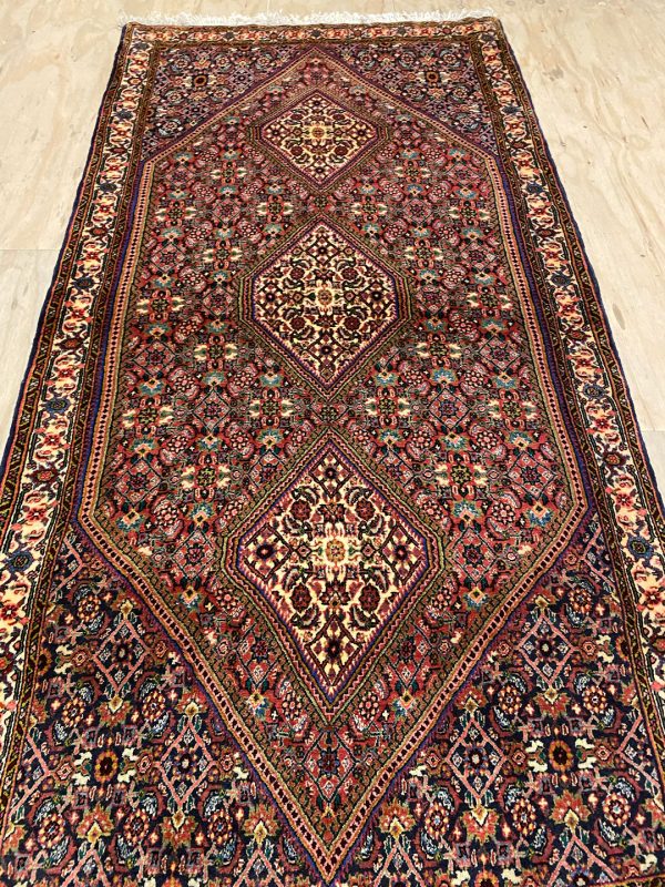 1.9×0.9M Senneh Bijar Persian Runner