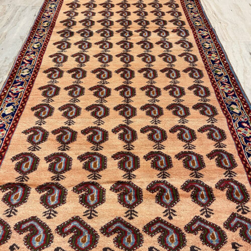 3x1.1M Persian Hamadan Paisley Design (Boteh)
