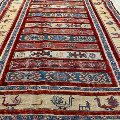2.1x1.2M Blouchi Handmade Kilim rug