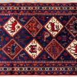 2.2×0.9M Pictorial Hamedan Persian Runner