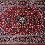 Fine Persian Kashan Rug
