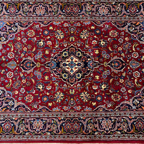 Fine Persian Kashan Rug