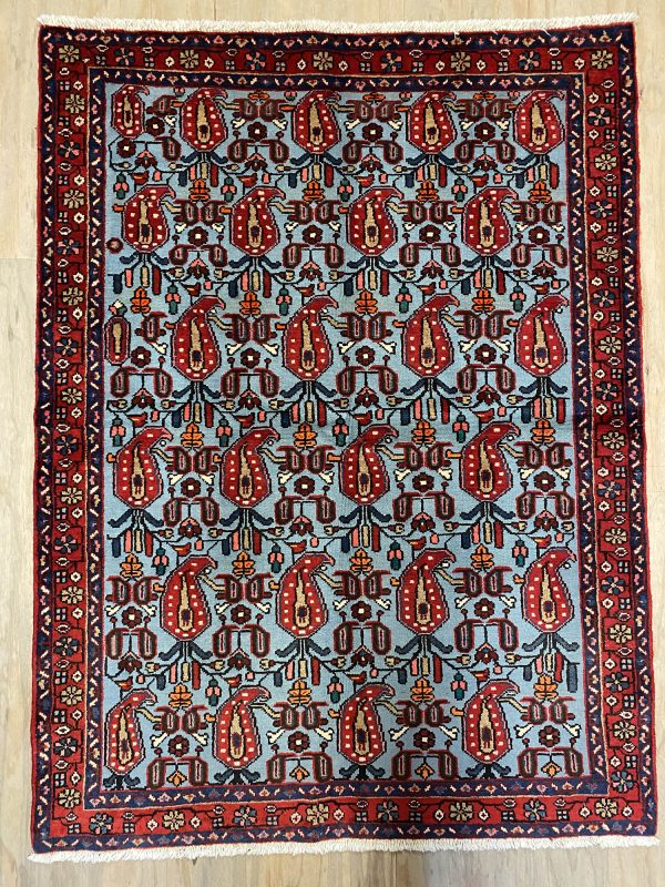 Persian Hamadan Paisley Design (Saveh Boteh)
