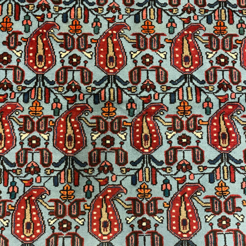 Persian Hamadan Paisley Design (Saveh Boteh)