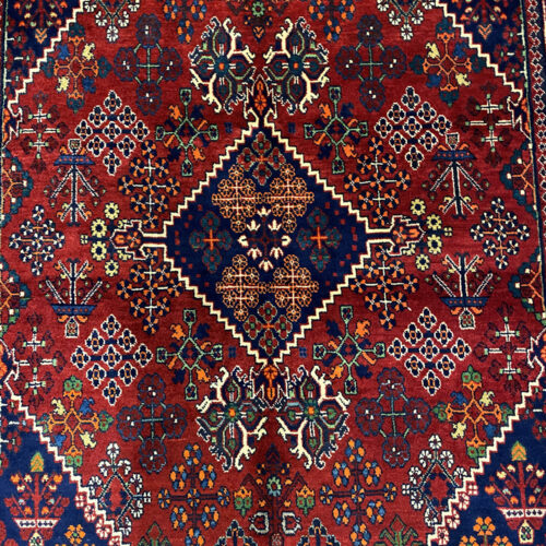 1.6x1.1M Persian Joshaghan Rug