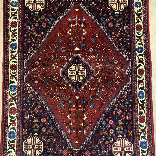 1.5x1M Qashghai Shiraz Rug