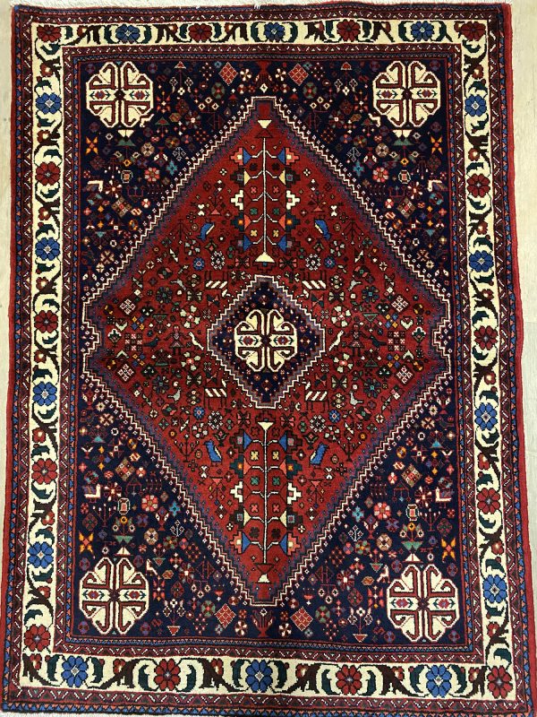 1.5x1M Qashghai Shiraz Rug