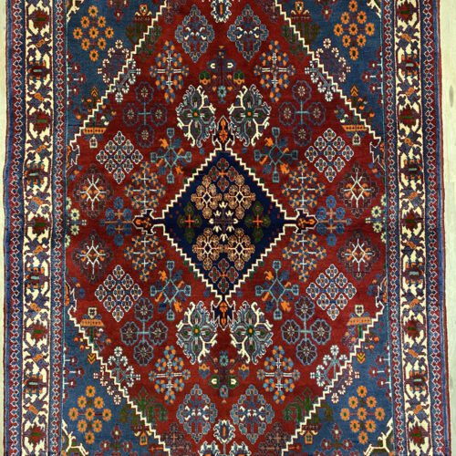 1.6x1.1M Persian Joshaghan Rug
