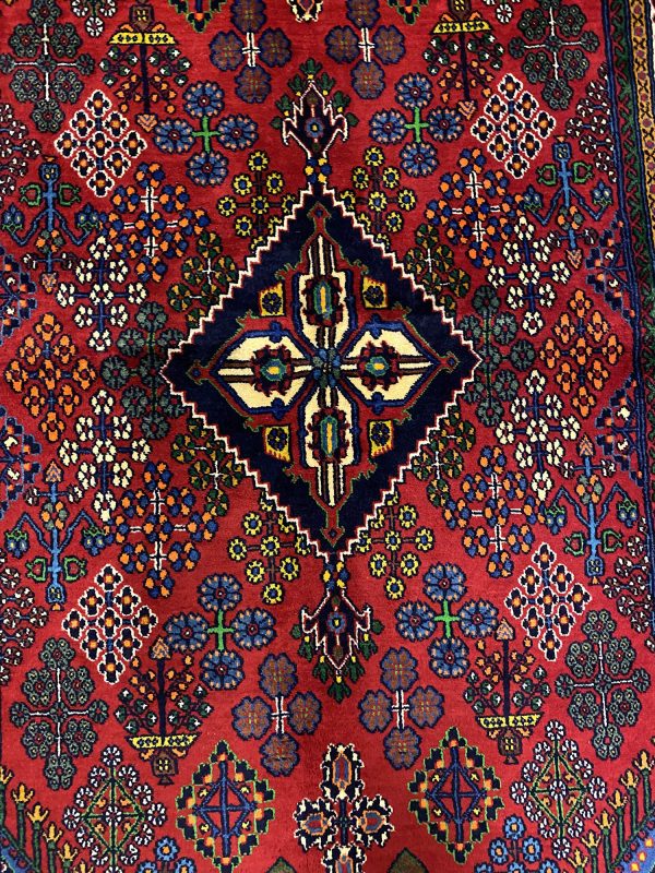 1.8×1.1M Persian Joshaghan Rug
