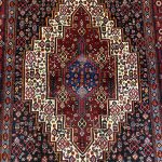1.7×1.2M Kurdish Senneh Bijar Rug