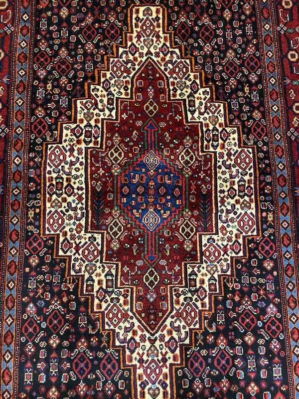1.7×1.2M Kurdish Senneh Bijar Rug
