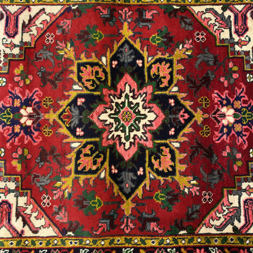 1.5x1M Rare Heriz Persian Rug