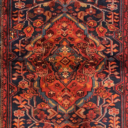 2x1.3M Old Zanjan Persian Rug