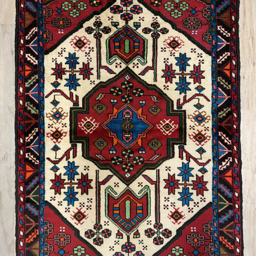 1.6x1M Tribal Persian Saveh Rug