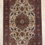 1.5x1M Vintage Tabriz Persian Rug