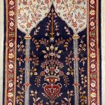 1.6×1.1M Tree Of Life Persian Rug