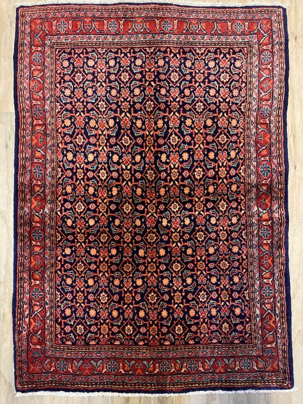 1.5×1.1M Herati Design Sarough