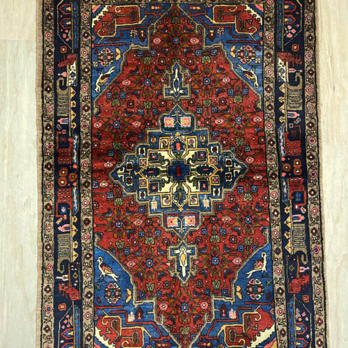 1.7x1.1M Hamedan Rug (Mehraban)