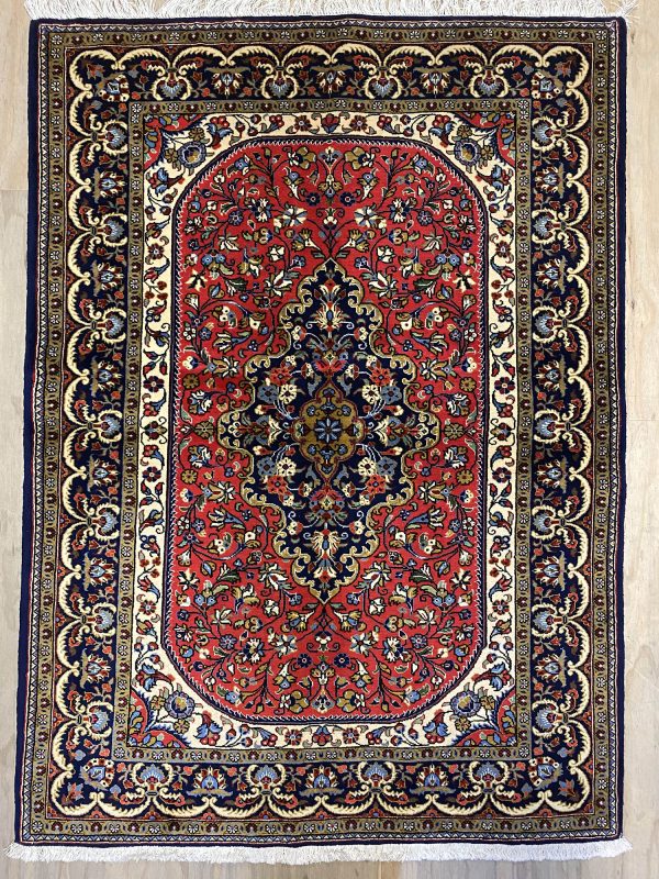 1.5×1.1M Superfine Qom Rug