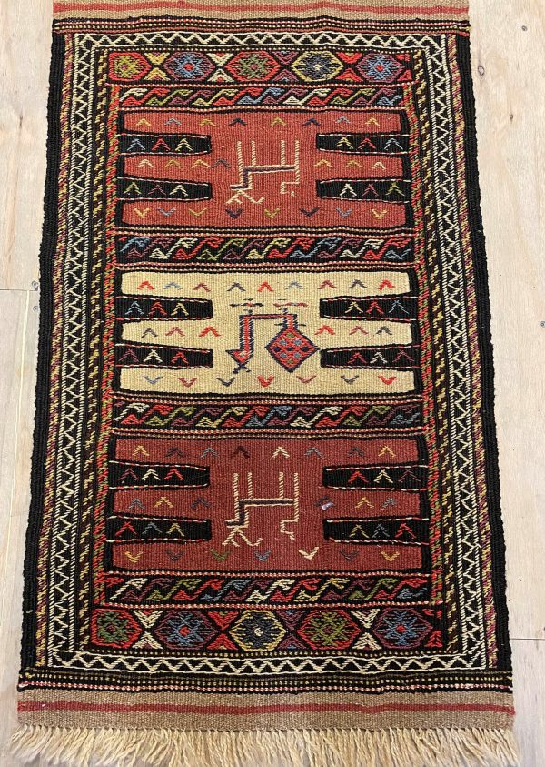0.9×0.5M Kurdi Handmade Kilim