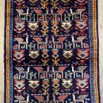 1×0.8M Hamedan Persian Rug