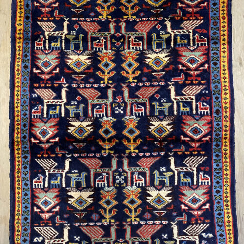 1x0.8M Hamedan Persian Rug