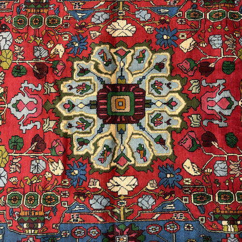 2.6x1.4M Tribal Nahavand Rug