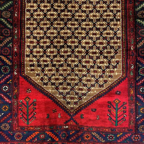 Antique 2.25 m Persian Koliai Kurdish Runner