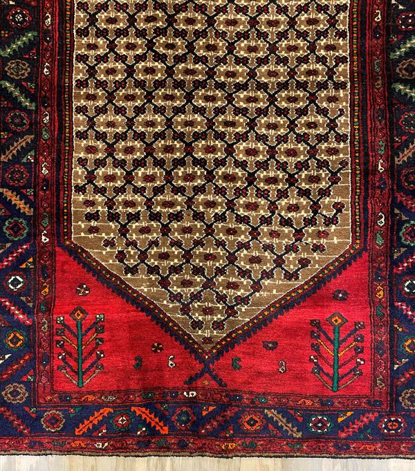 Antique 2.25 m Persian Koliai Kurdish Runner