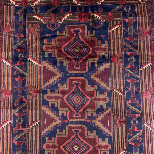 Persian Balouchi Nomadic Rug