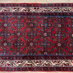 5 x 0.8 M Hamedan Persian Runner (Hosseinabad)