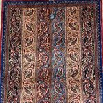 6.7 x 1.05 M Antique Signed Mood Persian Runner (90 years old)