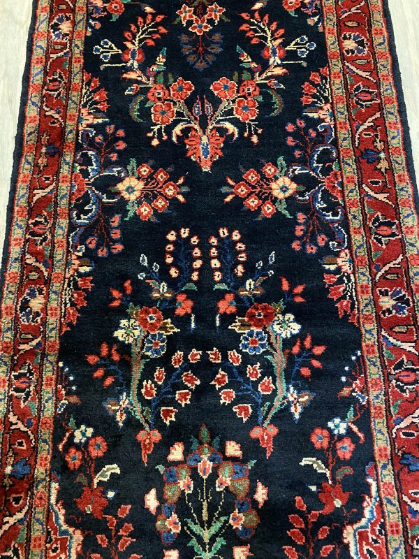 4.5M Hamedan Persian Runner (Malayer)