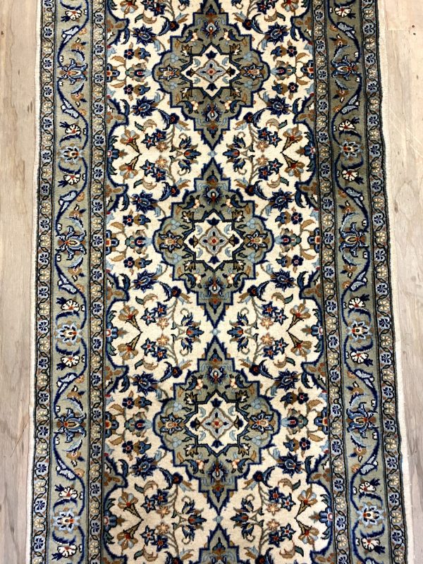 4M Traditional Kashan Runner