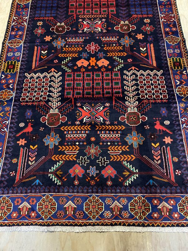 4×1.6M Antique Saveh Persian Runner