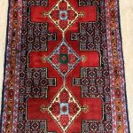 4 x 0.95 M Kurdi Sanandaj Persian Runner